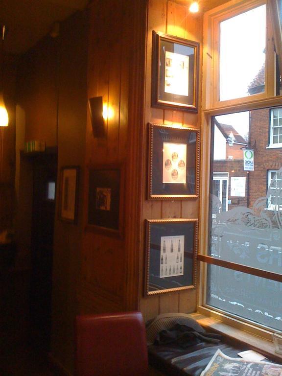 The Brewery Tap Hotel Abingdon-on-Thames Exterior photo